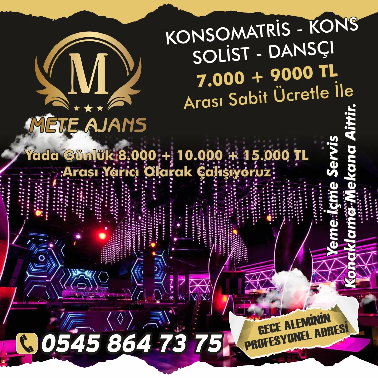 Şırnak Kons menajeri iş ilanları